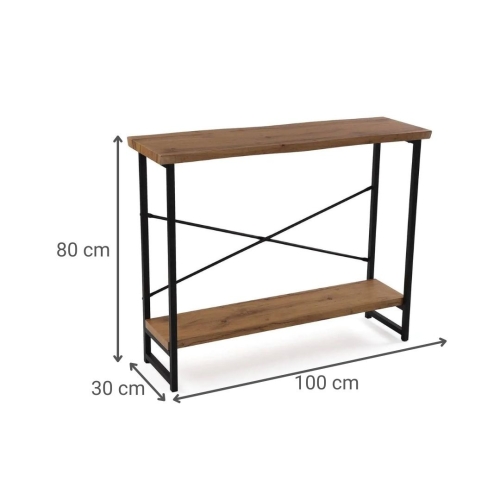 Consola de MDF y Metal 100x80 cm ARAMA 20880132