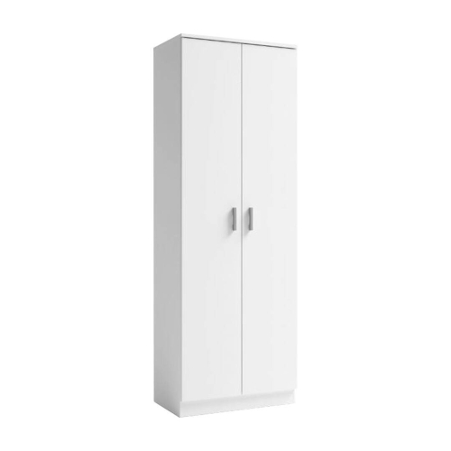Armario de 2 Puertas Modelo SENA Blanco mate