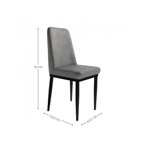 Juego 4 Sillas OSLO