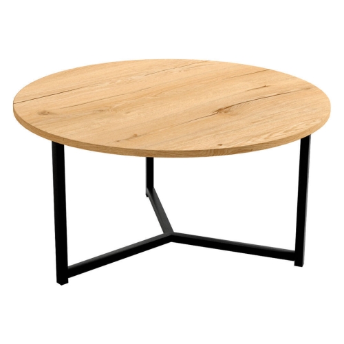 Mesa de Centro Redonda de 80 cm PACÍFICO CNG020N