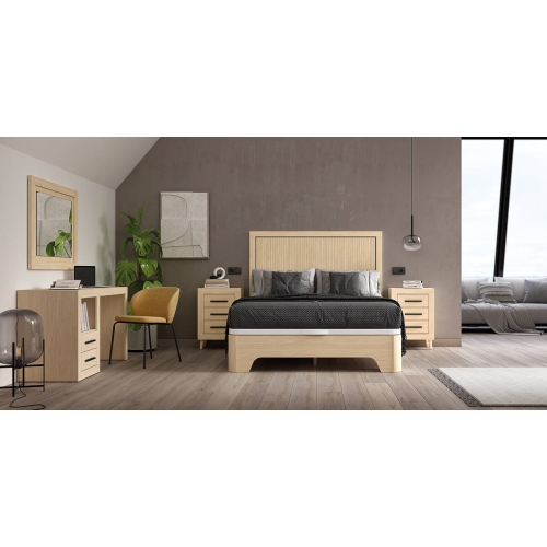 Composición de Dormitorio JORDAN EVO Color alpin Nº 5