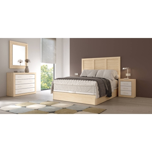 Conjunto de Dormitorio de melamina JORDAN EVO Nº 37
