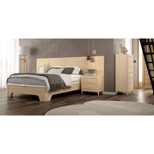 Dormitorio JORDAN EVO Nº 41 Color Alpin