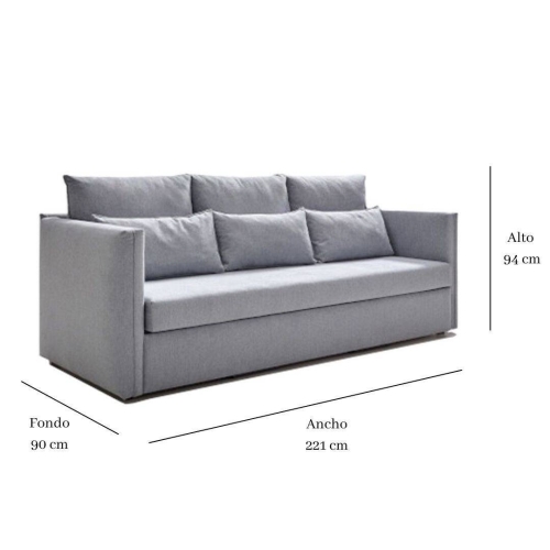 Sofá Cama Nido Modelo DONIN SERIE 1