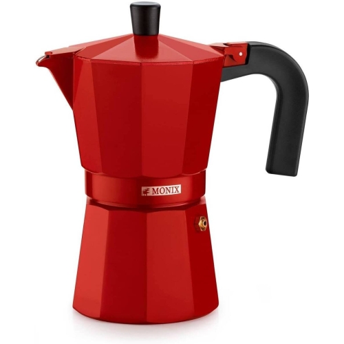 Cafetera fresa 6 Tazas MONIX M281706