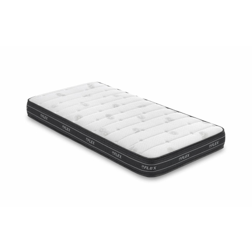 Colchón de Muelles Ensacados de 105x190 cm Flex NUBE VISCO JUNIOR A