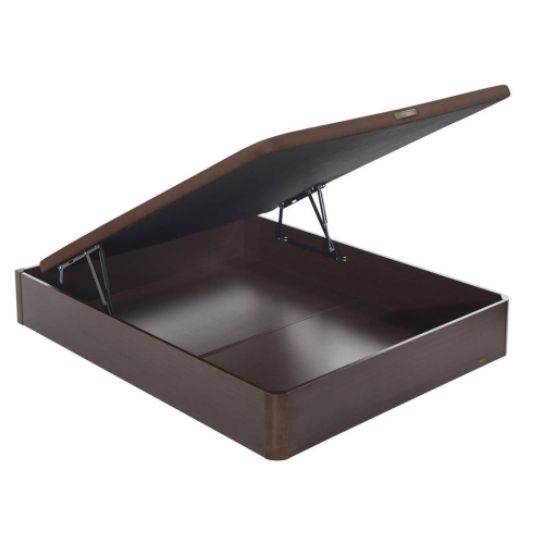 Canapé abatible 150X190 cm Madera 19 en color wengue FLEX