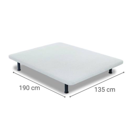 Base Tapizada Transpirable Beige Alta Estabilidad TAPIFLEX AD 135x190 cm 9247598