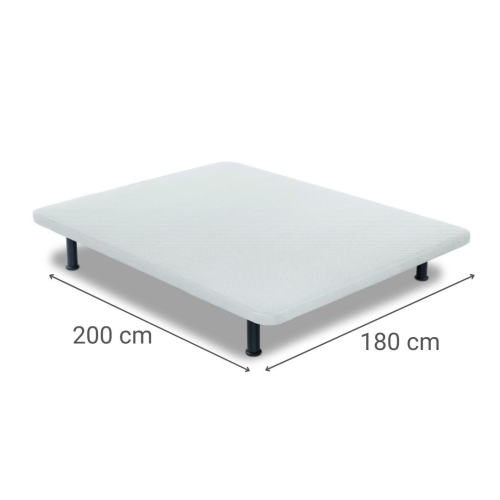 Base Tapizada Transpirable Beige Alta Estabilidad TAPIFLEX AD 180x200 cm 9247606