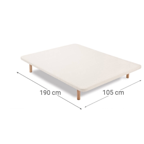 Base Tapizada Transpirable Crudo Alta Estabilidad TAPIFLEX AD 105x190 cm 9072305