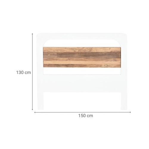 Cabecero de Cama en Madera Reciclada y Mango MB-219471