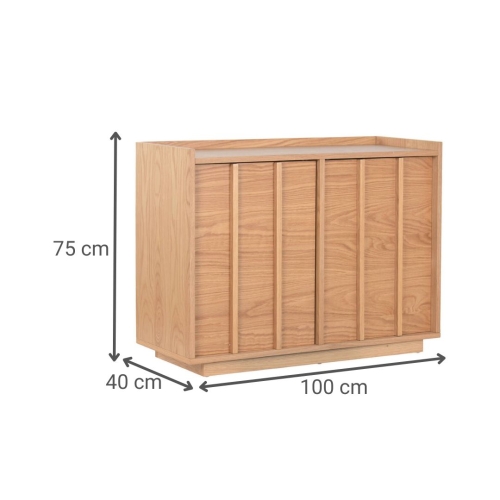 Aparador de MDF 100 cm MB-223044