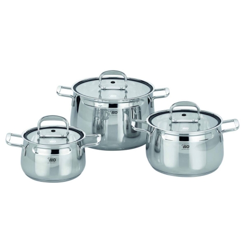 Set batería de cocina 3 piezas MISTERY 9100326