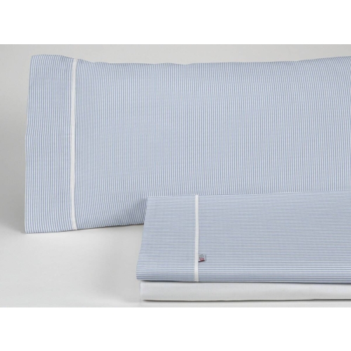 Juego de Sábanas 200 hilos Cama 105 GRETA Azul