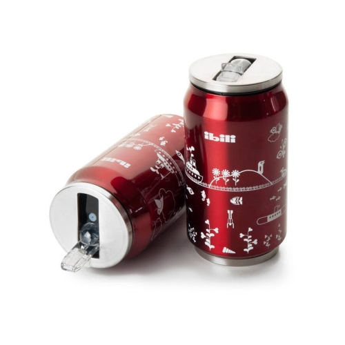 Lata Termo Eco con Pitillo IBILI 796900