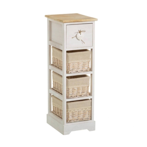 Mueble de 1 Cajón y 3 Cestas SWEET HEART 98972