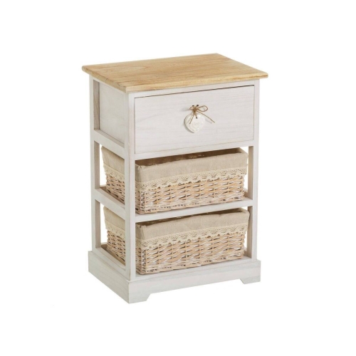 Mueble de 1 Cajón y 2 Cestas SWEET HEART  98967