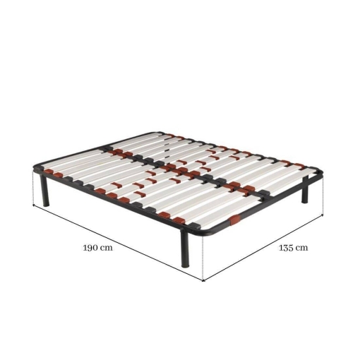 Somier de Fibra de Carbono de 135x190 cm PIKOLÍN SM70 SR40049