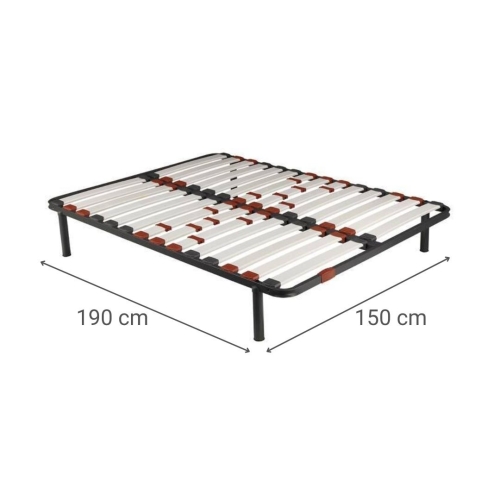 Somier de Fibra de Carbono de 150x190 cm PIKOLÍN SM70 SR40049