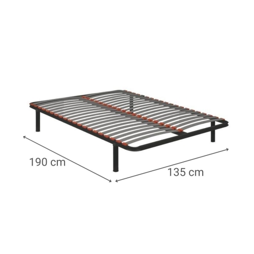 Somier 135x190 cm de Láminas SG20 PIKOLÍN SR40019