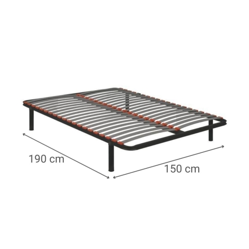 Somier 150x190 cm de Láminas SG20 PIKOLÍN SR40019