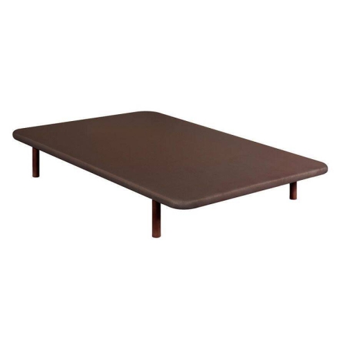Divanlín Base Tapizada Wengué 105cm x 190cm DL27055