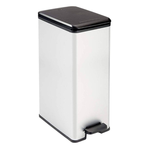 Cubo Decorado Slim 40L Metal curver 213298