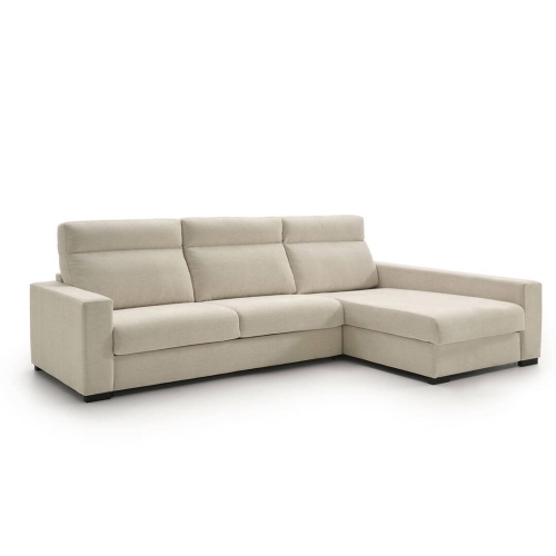 Sofá Cama Italiano con Chaise Longue Derecha CRONO