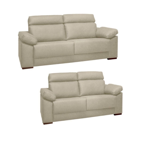 Conjunto Sofás 3+2 Plazas con Asiento de Espuma de Poliuterano GENIL