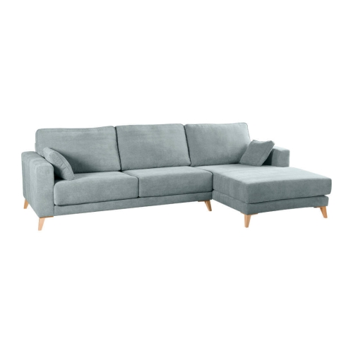 Chaiselongue Derecha 3 Plazas 300 cm Tapizado en Poliéster GIOVANI