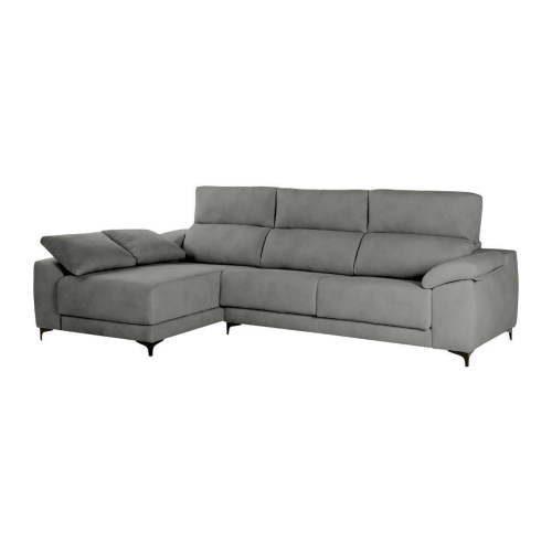 Chaiselongue Izquierda 298 cm con Asientos Deslizantes NERÓN