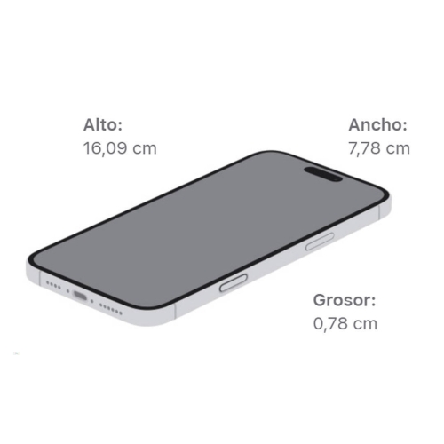 APPLE iPhone 16 Plus Pantalla 6,7" 256 GB