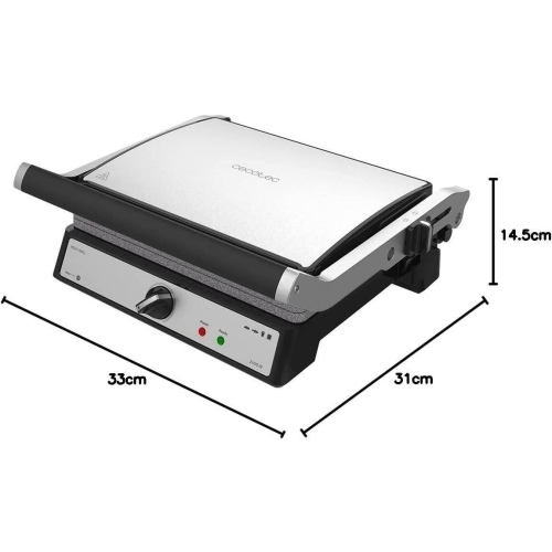 Parrilla Eléctrica RockStone Apertura 180° ROCK`NGRILL MULTI 2400