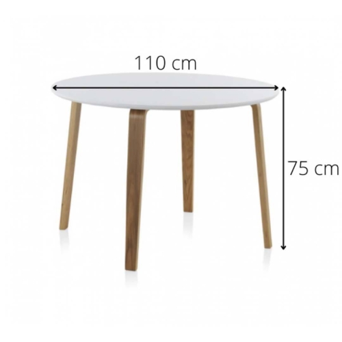 Mesa de comedor GABAR VIVE modelo 8324