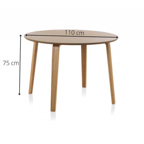 Mesa de comedor GABAR VIVE modelo 8325