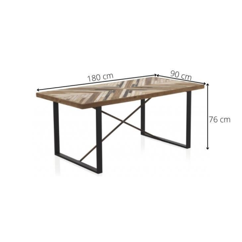 Mesa de Comedor GABAR VIVE Modelo 7997