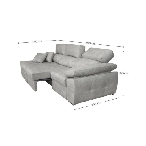 Sofa Chaise Longue Izquierda Deslizante VIENA