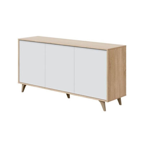 Aparador color blanco Artik y roble canadian 016618F