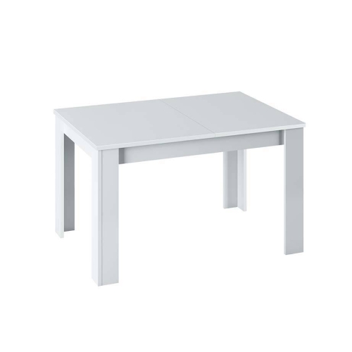 Mesa de comedor extensible blanca artik 004586A