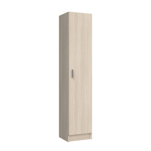 Armario de Melamina roble de 1 Puerta 007141R