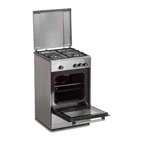 Cocina de Gas INFINITON 3 Fuegos con Horno CC57TAC