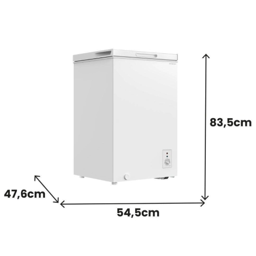 Congelador Horizontal 99 Litros Clase E INFINITON FGC-236C70WEM