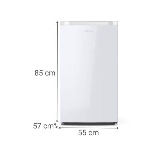 Congelador Vertical INFINITON 64 Litros Clase D CV85L8BDL