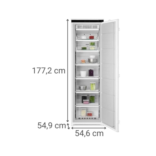 Congelador Vertical Integrable AEG 177,2 Cm Clase E TB7NA181ES