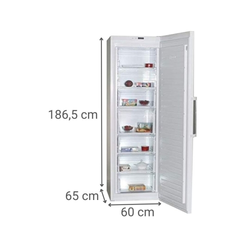 Congelador Vertical ROMMER No Frost CV85NF