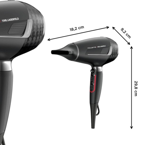 Secador Rowenta CV887LF0 2200W K/Pro Stylist 3121040085325