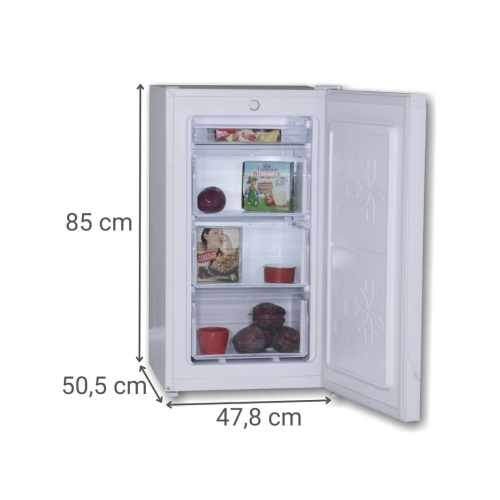 Congelador Vertical Rommer 85cm Clase D CVD113