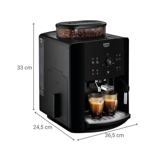 Cafetera Superautomática 15 Bares con Molinillo KRUPS EA811010