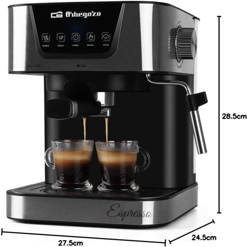 Cafetera Express Orbegozo 20 Bares 1.5L EX6000