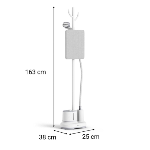 Centro de planchado vertical Rowenta 2000W 40g/min 1.4L IS3280